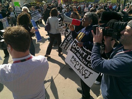 Health Care Protest